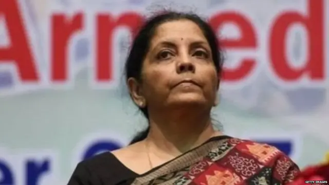 ਨਿਰਮਲਾ ਸੀਤਰਮਨ