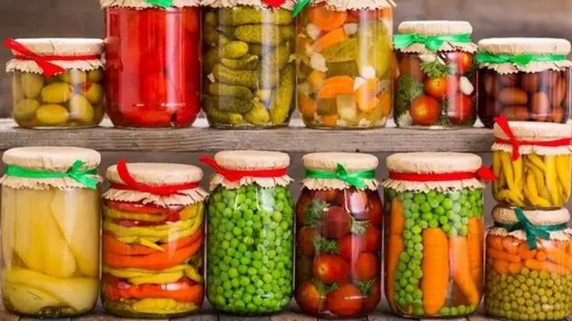 سبزیوں کے اچار
