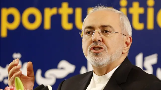 محمد جواد ظریف، وزیر امور خارجه ایران