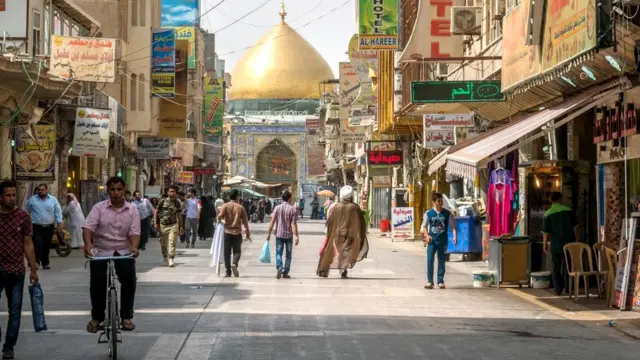 История Ирака полна эмоциональных переживаний