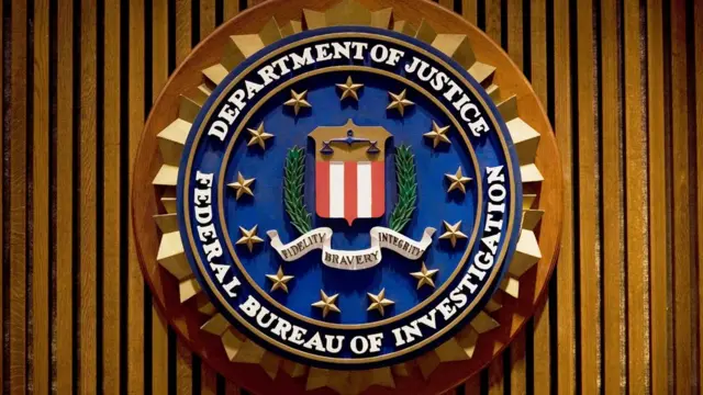एफ़बीआई का लोगो.