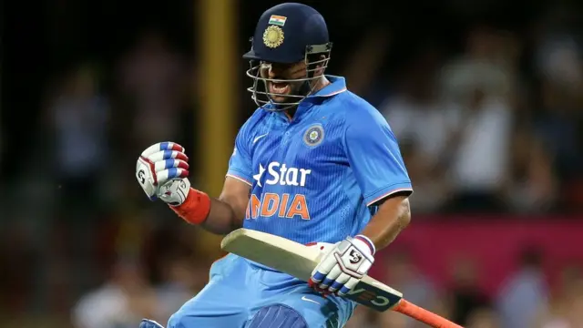 सुरेश रैना