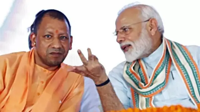 మోదీతో యోగీ