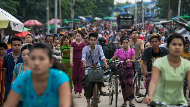 စက်ရုံအလုပ်သမားအများအပြားရှိတဲ့ လှိုင်သာယာမြို့နယ် ၂၀၁၉ ဇွန်