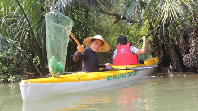 Long Hoian Kayak tours