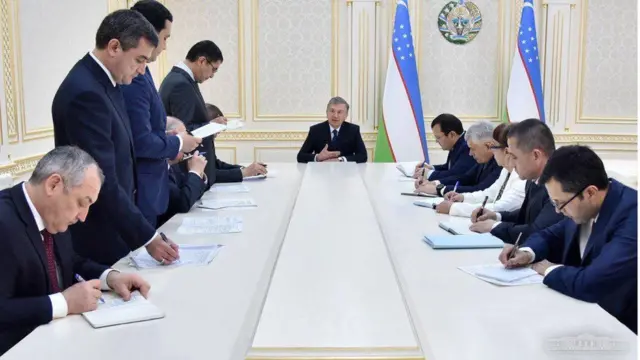 Шавкат Мирзиёев