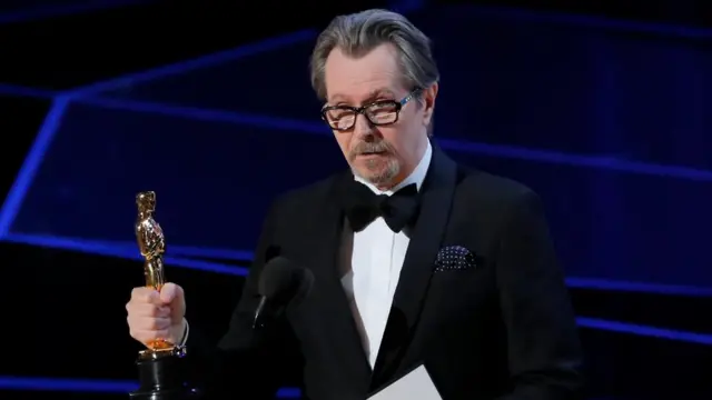 Gary Oldman no Oscar