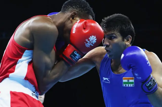 राष्ट्रमंडल खेल 2018, कॉमनवेल्थ गेम्स 2018, बॉक्सिंग, मनोज कुमार