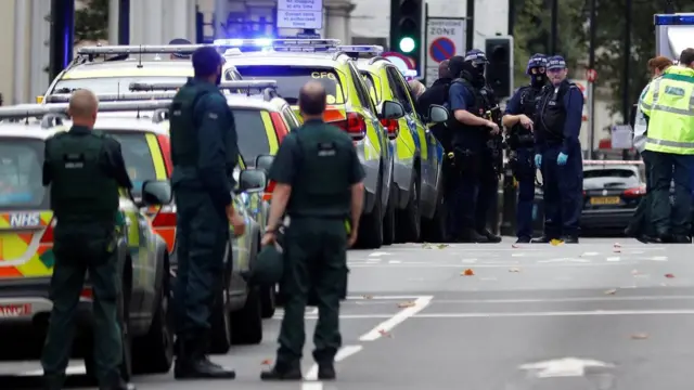Outside Natural History Museum