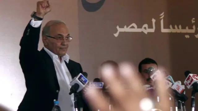 أحمد شفيق خلال حملته الانتخابيةعام 2012