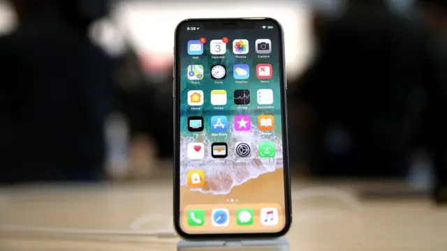 iPhone X