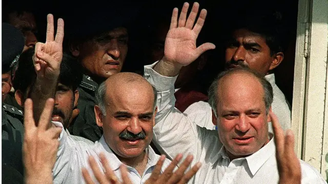 نواز شریف، شہباز شریف