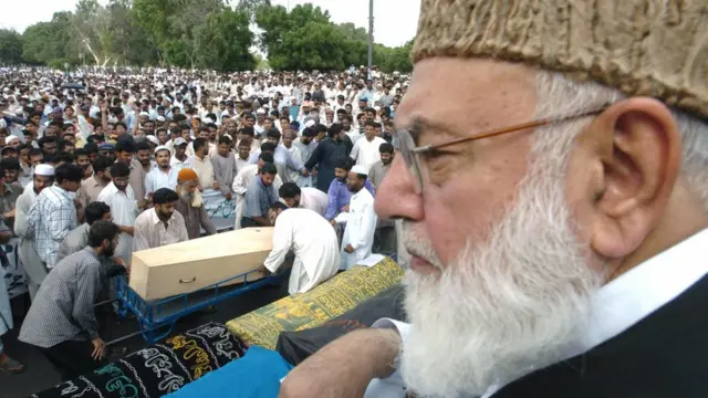 قاضی حسین احمد