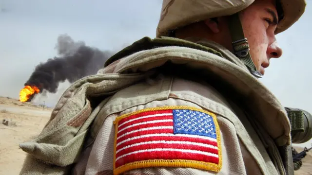 Soldado americano no Iraque