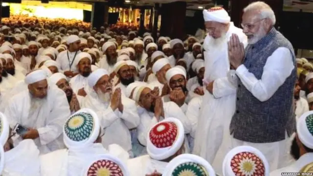 నరేంద్ర మోదీ, బోహ్రా ముస్లింలు