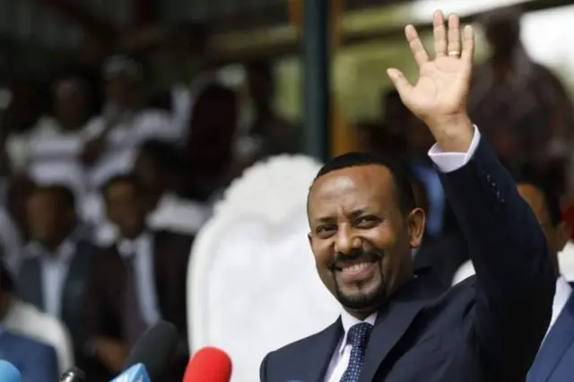 ቀዳማይ ሚኒስትር ኣብይ ኣሕመድ