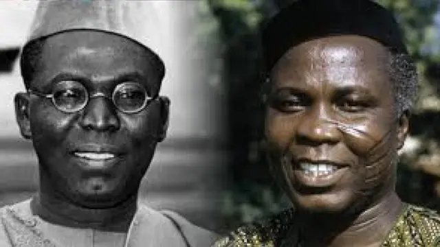 Obafemi Awolowo ati Ladoke Akintola