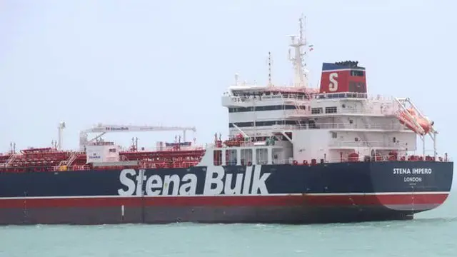 Tanquero Stena Impero