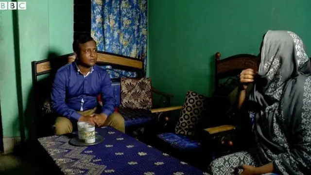 বিবিসির কাছে বাংলাদেশের এই নারী অভিযোগ করেন তার ভাই নিরাপত্তা হেফাজতে নির্যাতনের শিকার হয়েছে