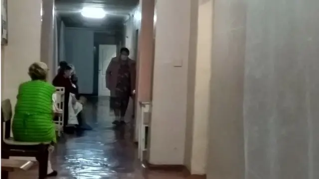 Коридор больницы