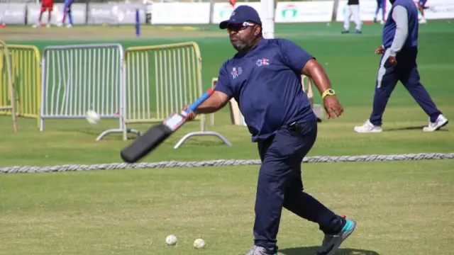 नेपाल क्रिकेट टिम