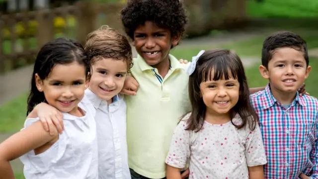 Колумбийские дети