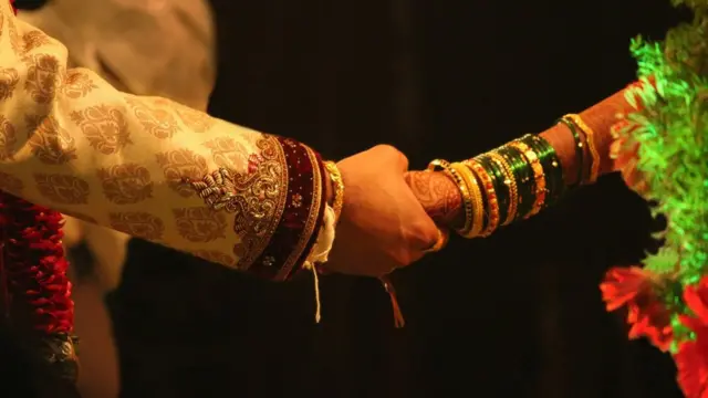 இந்திய திருமணம், மாதிரிப் படம்