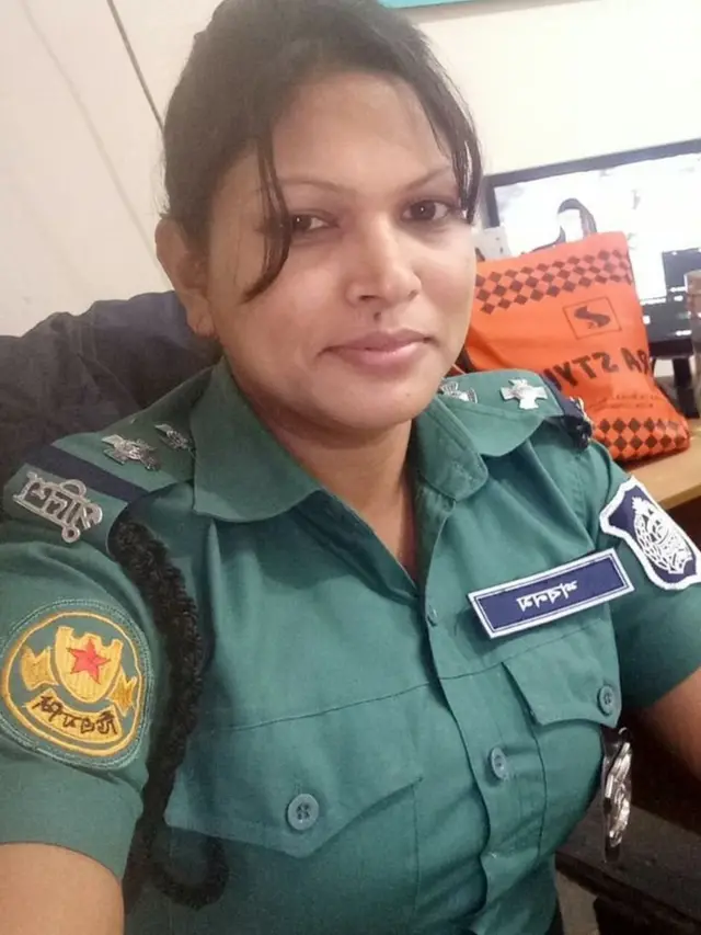 শবনম আক্তার পপি: 'পুলিশ বাহিনীতেই সেবা করার সুযোগ বেশি'