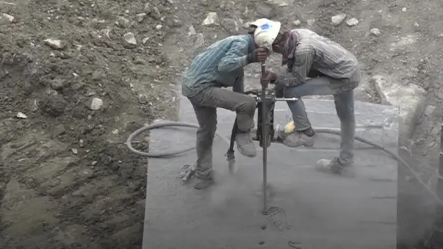 గ్రానైట్ కార్మికులు