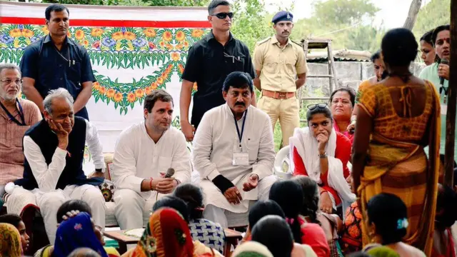 राहुल गांधी, कांग्रेस