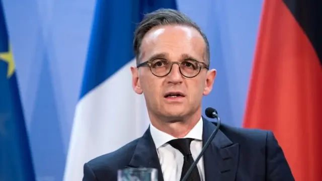 德国外长马斯