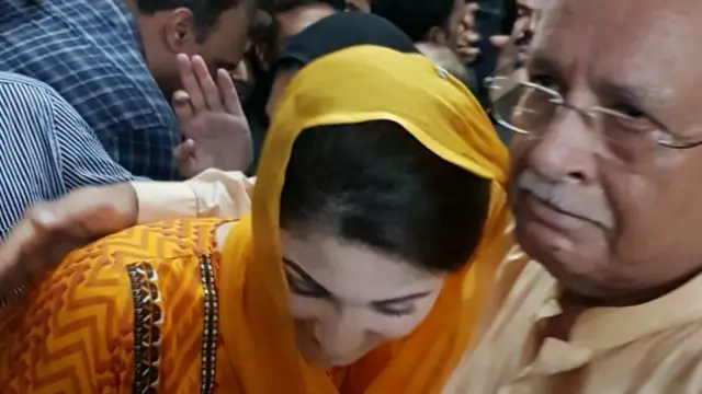 مریم نواز شریف کی احتساب عدالت میں پیشی