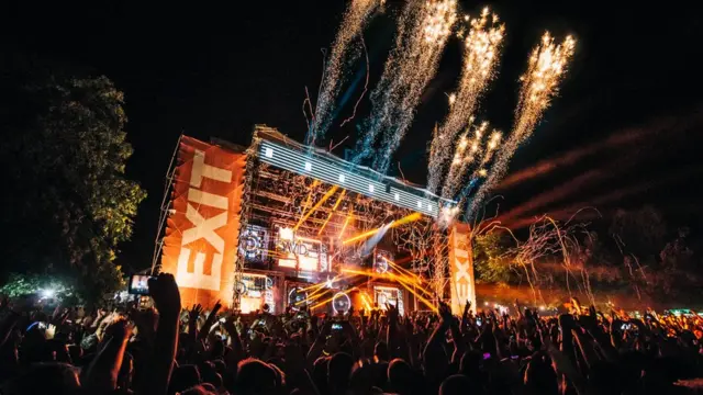Glavna bina festivala Egzit