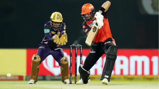 मारक्रम ने 41 रन बनाए