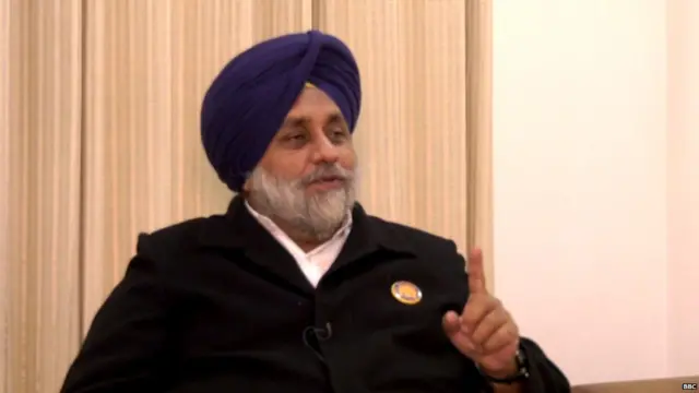 ਸੁਖਬੀਰ ਸਿੰਘ ਬਾਦਲ