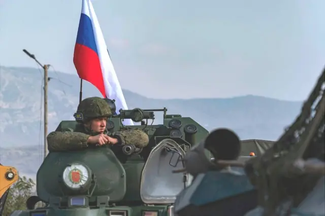 Российские миротворцы в Карабахе