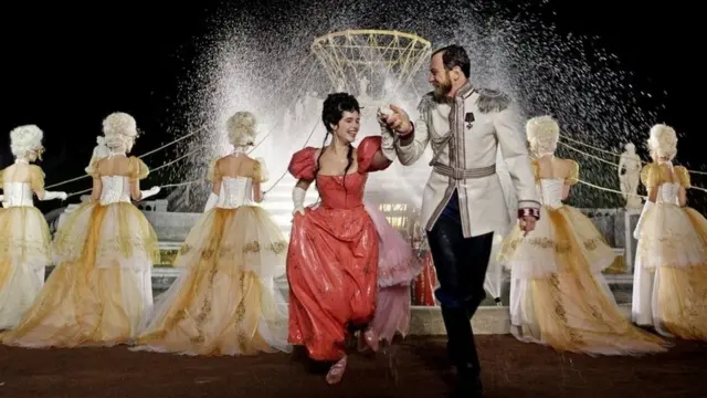 Кадр из фильма "Матильда"