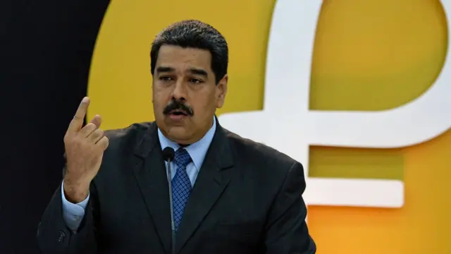 Nicolás Maduro.