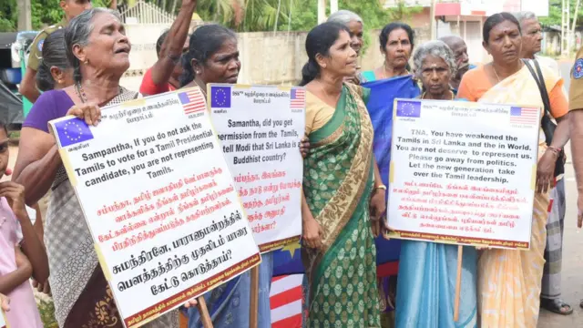 இலங்கை தமிழரசுக் கட்சி சஜித்திற்கு ஆதரவு - தமிழரசுக் கட்சி உறுப்பினர்களை தாக்க முயற்சித்த தமிழர்கள்