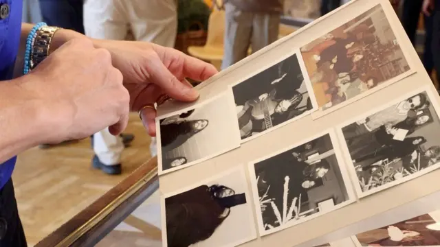 Photos of John Lennon is Denmark