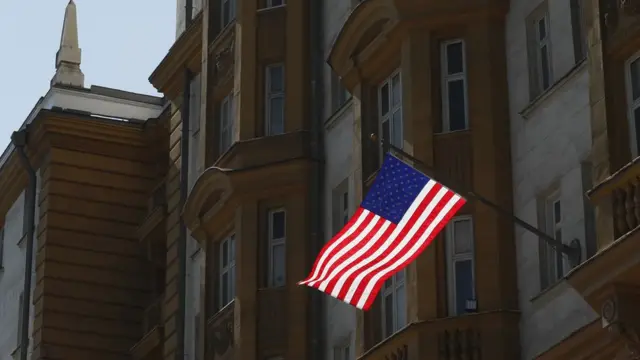 Moskow, Amerika Serikat