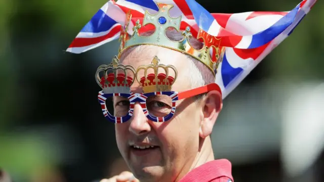 Свадьба принца Гарри и Меган Маркл - поклонник