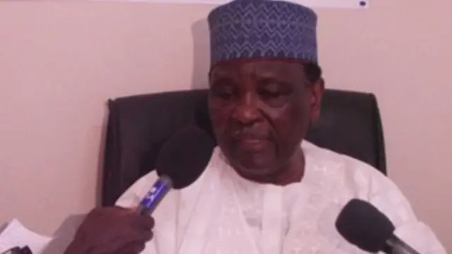 Former Nigerian Head of State General Yakubu Gowon (rtd)