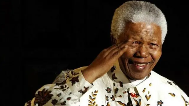 नेल्सन मंडेला