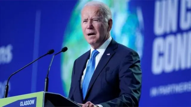 যুক্তরাষ্ট্রের প্রেসিডেন্ট জো বাইডেন
