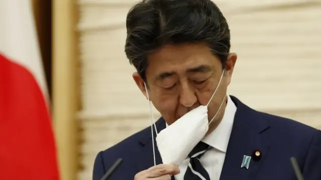 Japonya Başbakanı Şinzo Abe