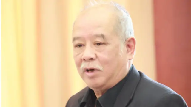 Nhà báo Trần Tiến Đức
