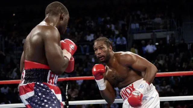 Lennox Lewis vs Hasim Rahman