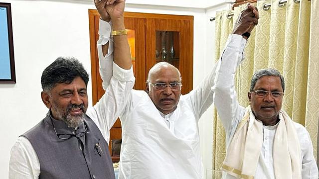 कर्नाटक के सीएम होंगे सिद्धारमैया, आख़िर कैसे भारी पड़े डीके शिवकुमार ...