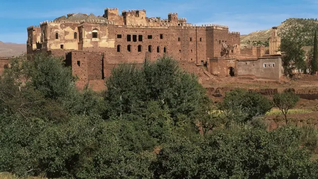 قصبة التهامي الكلاوي باشا مراكش